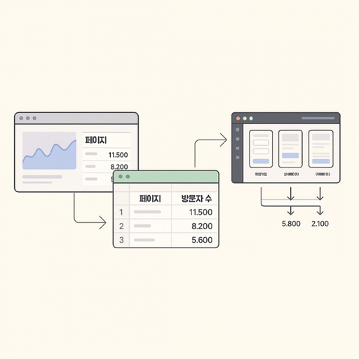 숨은 데이터를 찾아 디자인 무기로 바꾸는 실전 전략 대표 이미지