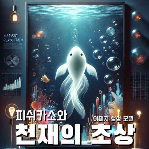 [바닷속 딥러닝 어드벤처] 5부. 피쉬카소와 천재의 초상 대표 이미지