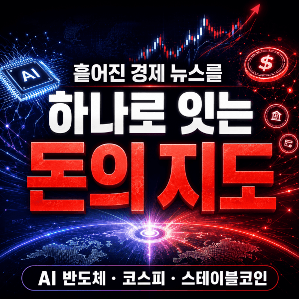 흩어진 경제 뉴스를 하나로 잇는 돈의 지도