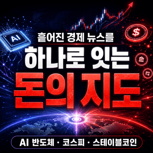 흩어진 경제 뉴스를 하나로 잇는 돈의 지도 대표 이미지