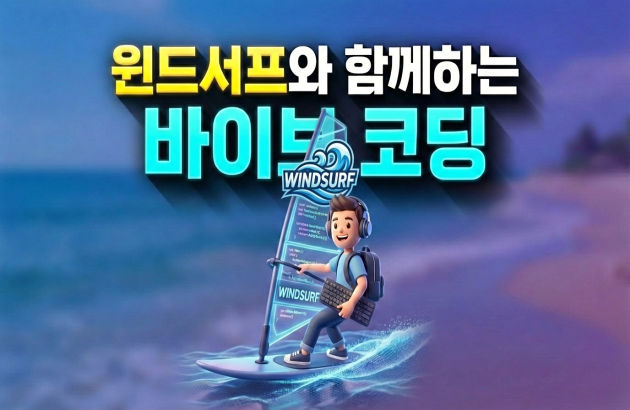 윈드서프와 함께하는 바이브 코딩