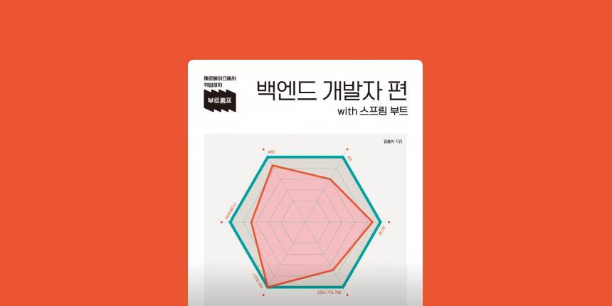 부트캠프 백엔드 개발자 편 with 스프링