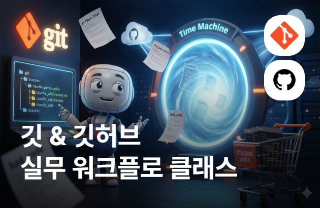 로컬 커밋부터 깃허브 액션 자동화까지, 바이브 코딩을 위한 깃허브 워크플로 A to Z