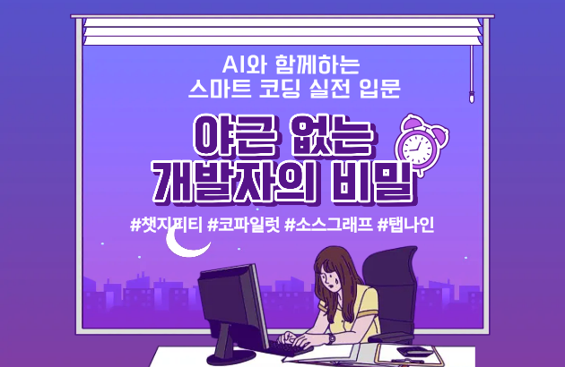 야근 없는 개발자의 비밀: AI 코딩 4대 천왕 마스터하기