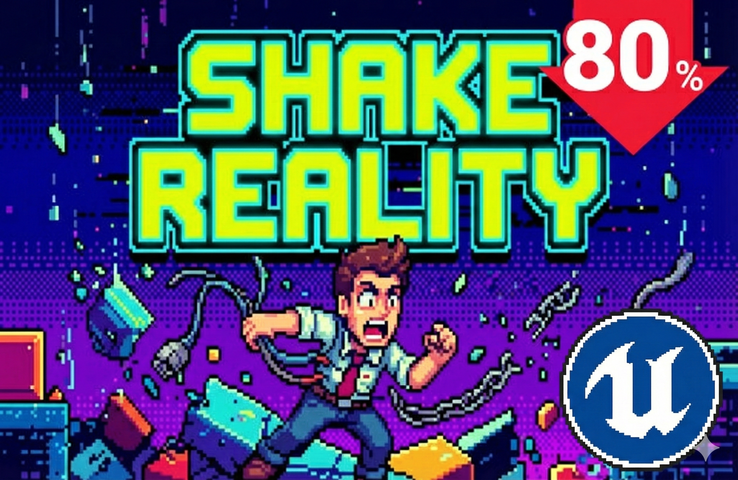 현실을 찢고, 묶고, 흔들다: 언리얼 엔진 5로 구현하는 동적 움직임의 비밀