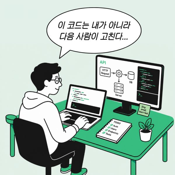 코드가 동작한다고 끝이 아닙니다 | 실무에서 원하는 '신입 백엔드 개발자'의 핵심 역량 7가지