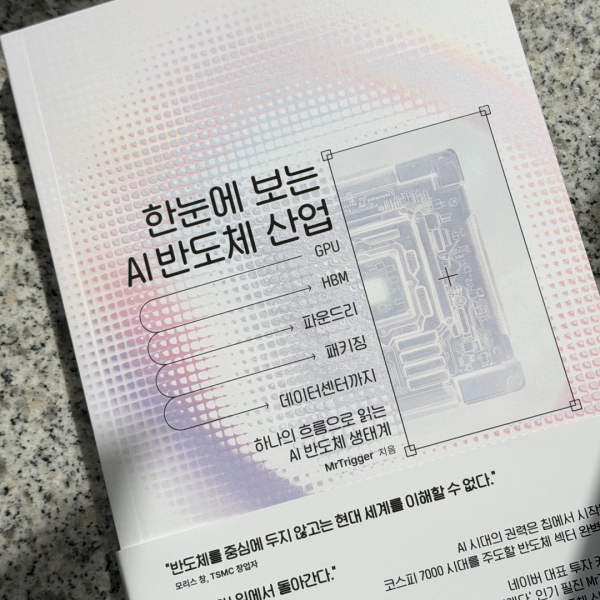 AI 시대, 누가 반도체의 주도권을 쥐는가 - 『한눈에 보는 AI 반도체 산업』 저자 인터뷰