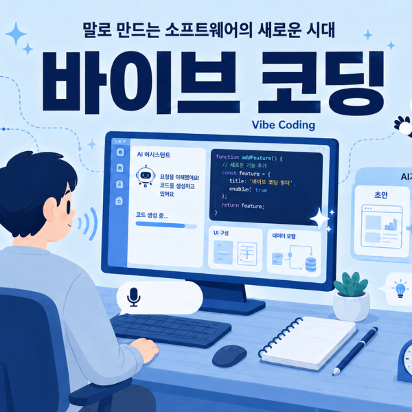 코드 사피엔스의 시대, 당신의 '바이브'가 곧 코드가 되는 순간 - 바이브 코딩이 무엇일까?