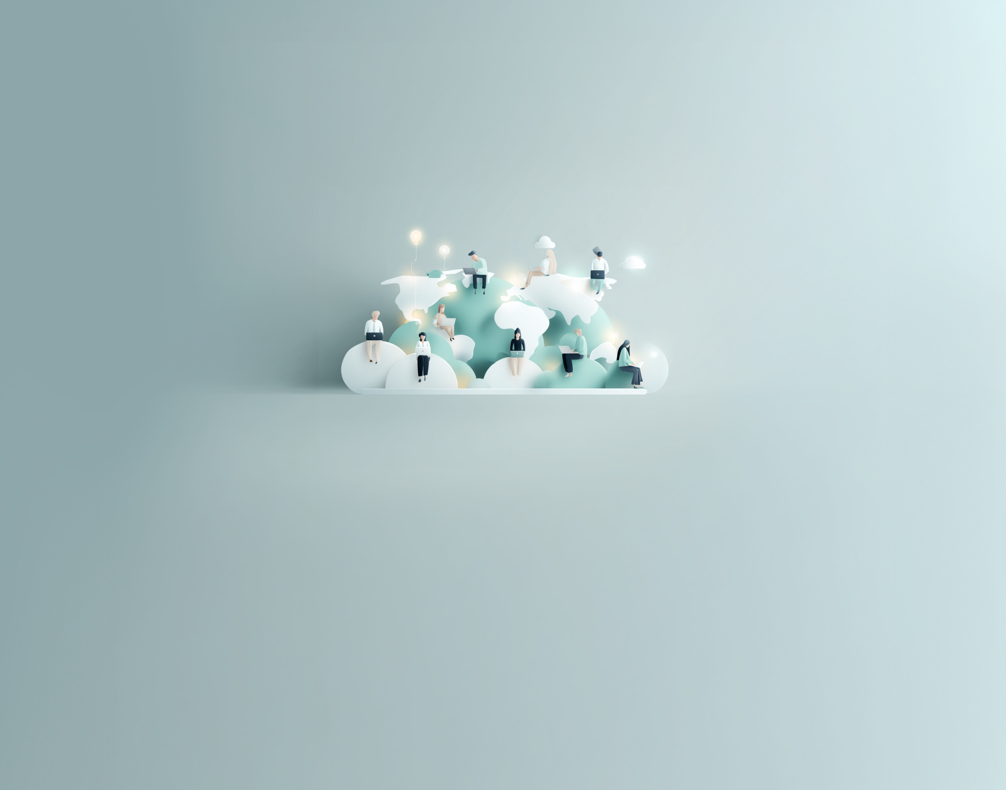 서비스 프로세스 섹션 배경